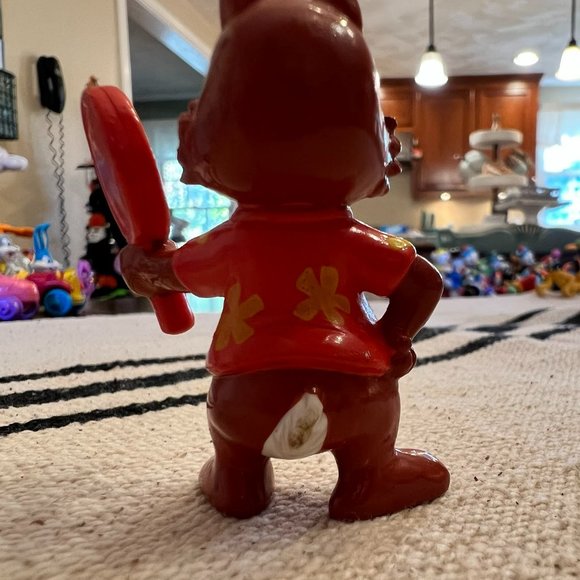 Disney PVC Figure - Dale from Rescue Rangers with magnifying glass 1990 - Picture 2 of 3